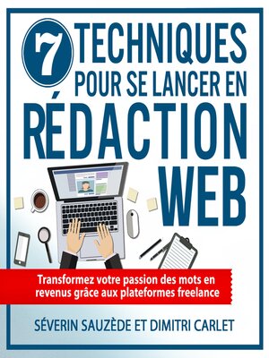 7 Techniques pour se lancer en rédaction web - Audiobook